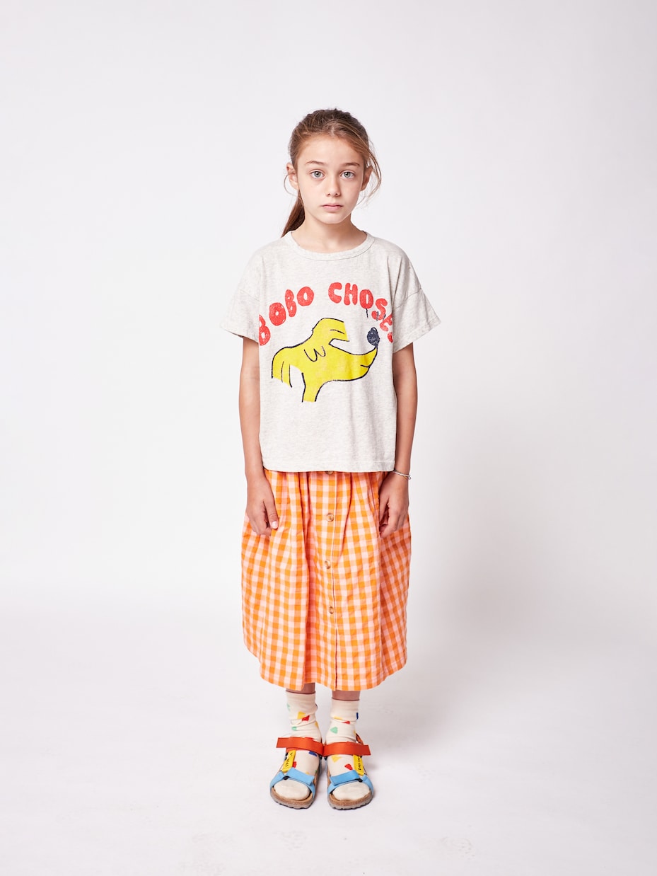 Rock aus Baumwolle | Bobo Choses
