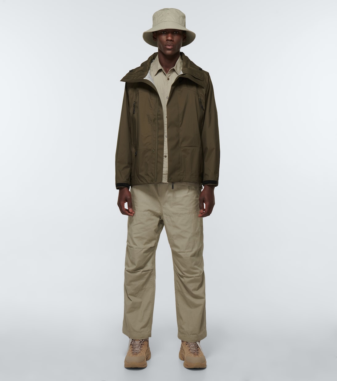 Chaqueta en mezcla de algodón | Snow Peak