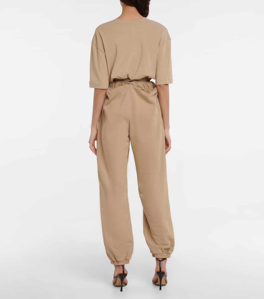 Cropped cotton T-shirt | Dion Lee