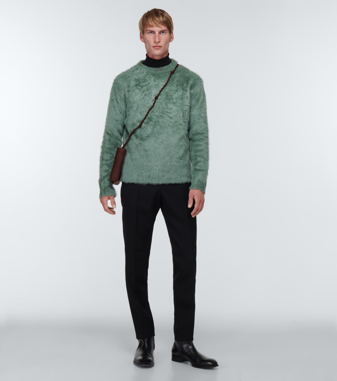 Schmale Hose aus Wolle | Jil Sander