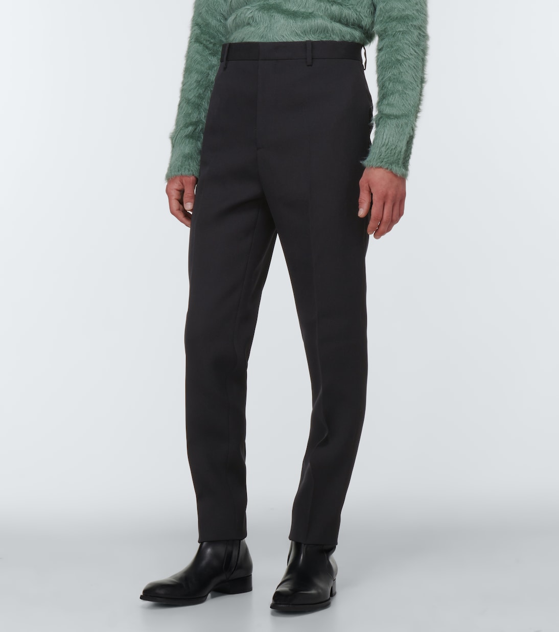 Schmale Hose aus Wolle | Jil Sander