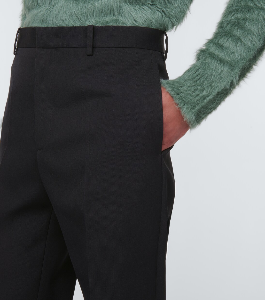 Schmale Hose aus Wolle | Jil Sander