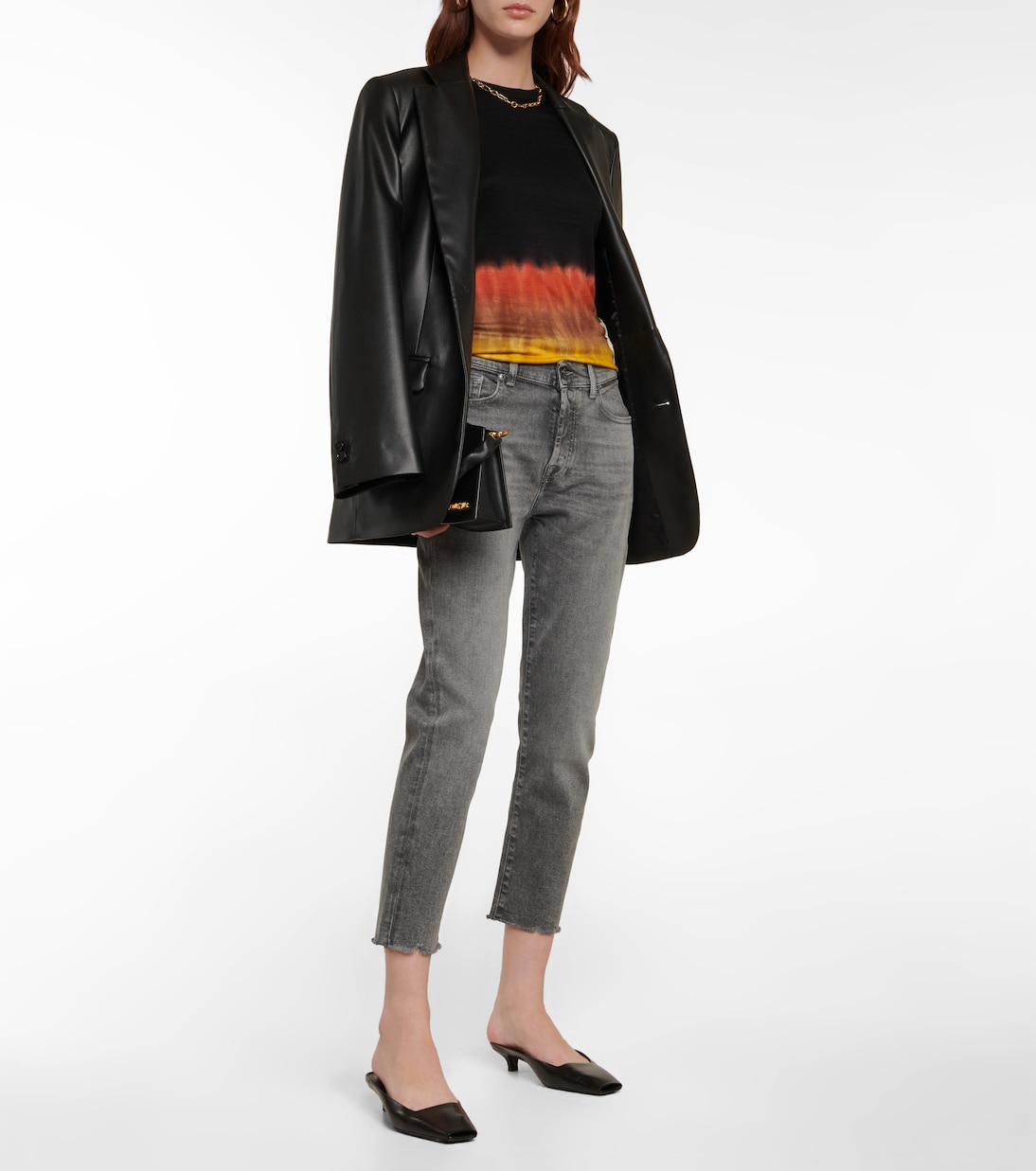 Josefina mid-rise boyfriend jeans | 7 For All Mankind
