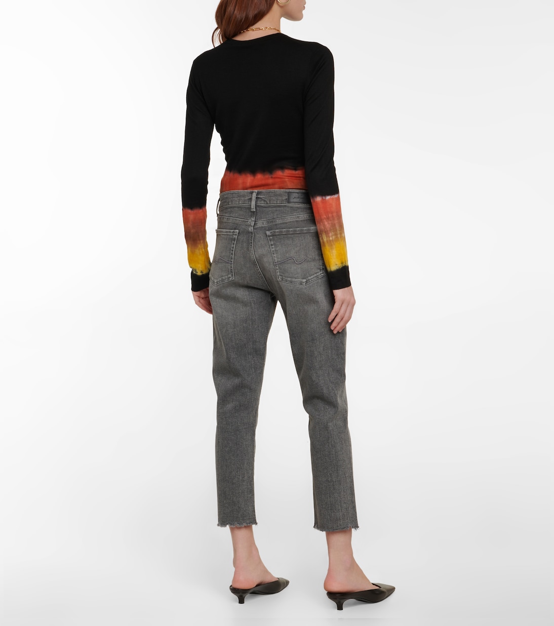 Josefina mid-rise boyfriend jeans | 7 For All Mankind