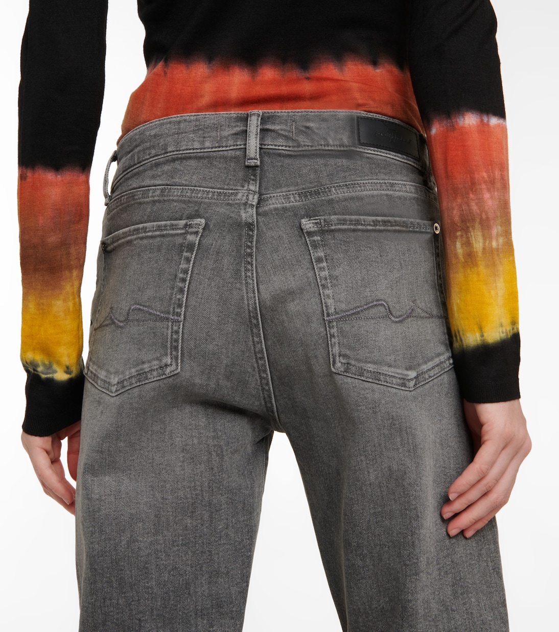 Josefina mid-rise boyfriend jeans | 7 For All Mankind