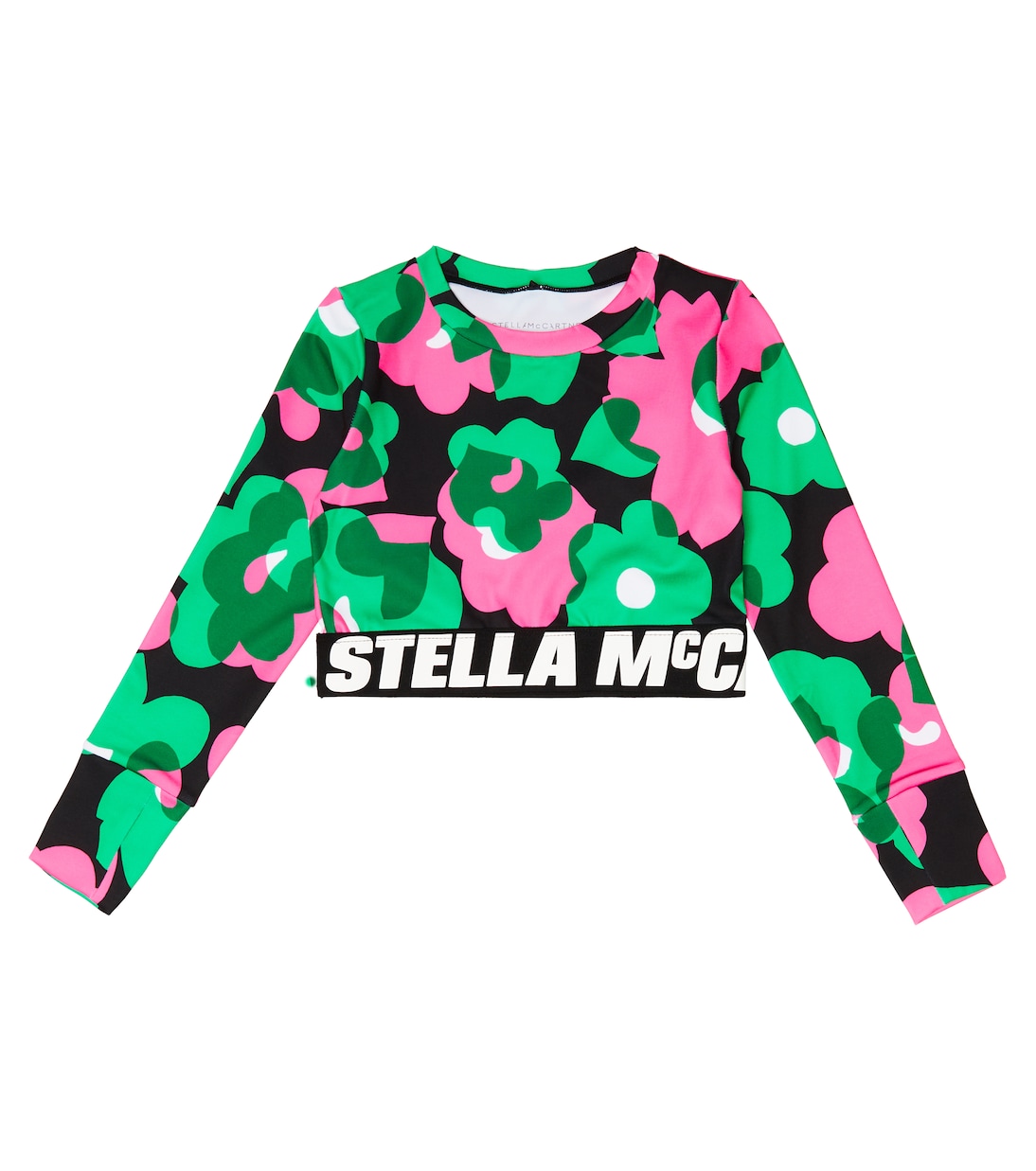 Printed active top | Stella McCartney Kids