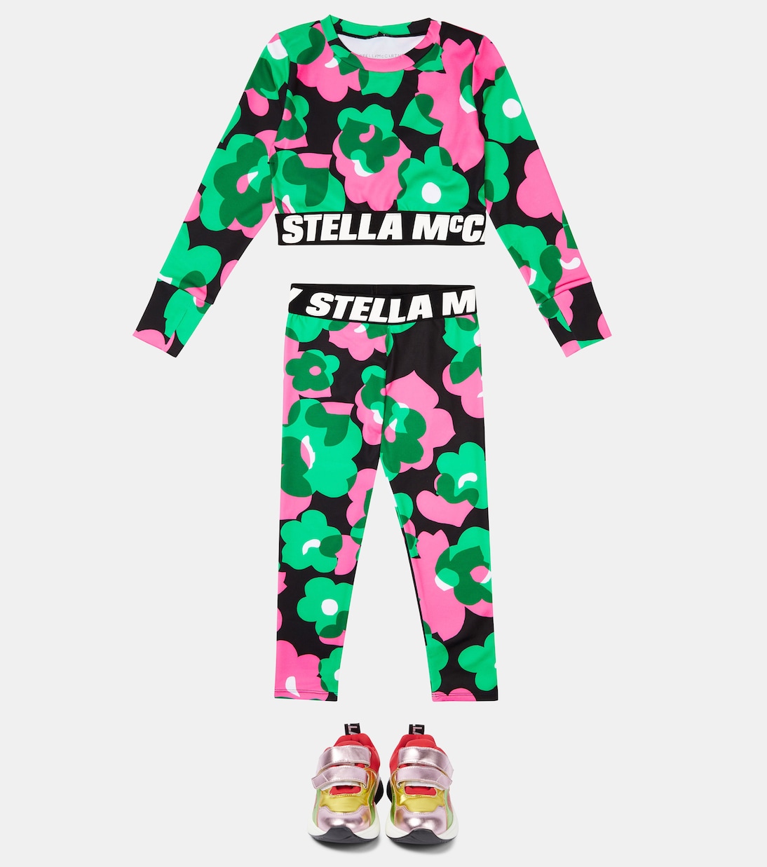 Printed active top | Stella McCartney Kids