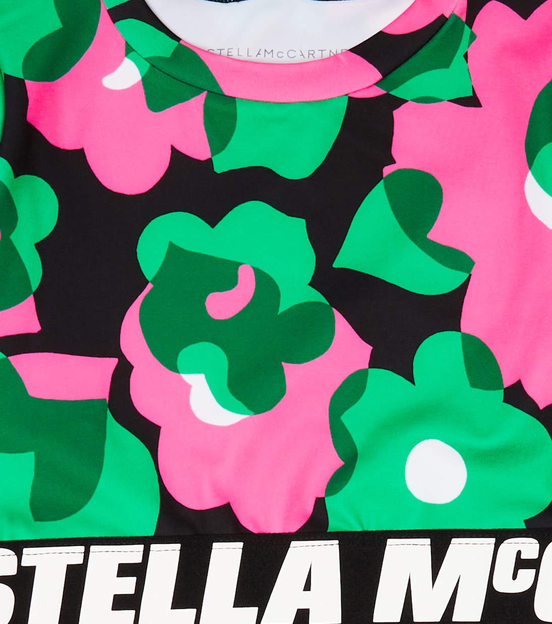 Printed active top | Stella McCartney Kids