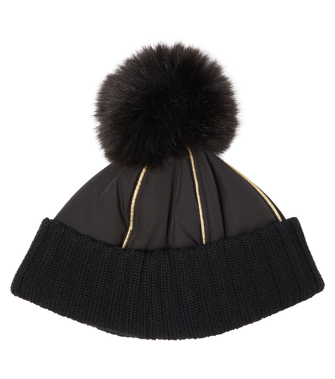 Gorro con pelo sintético | Balmain Kids