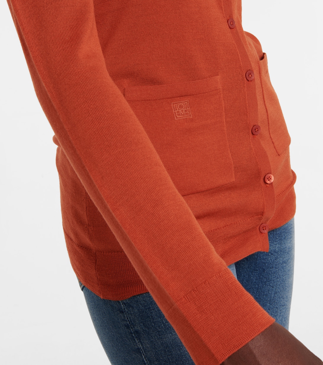 Wool cardigan | Toteme