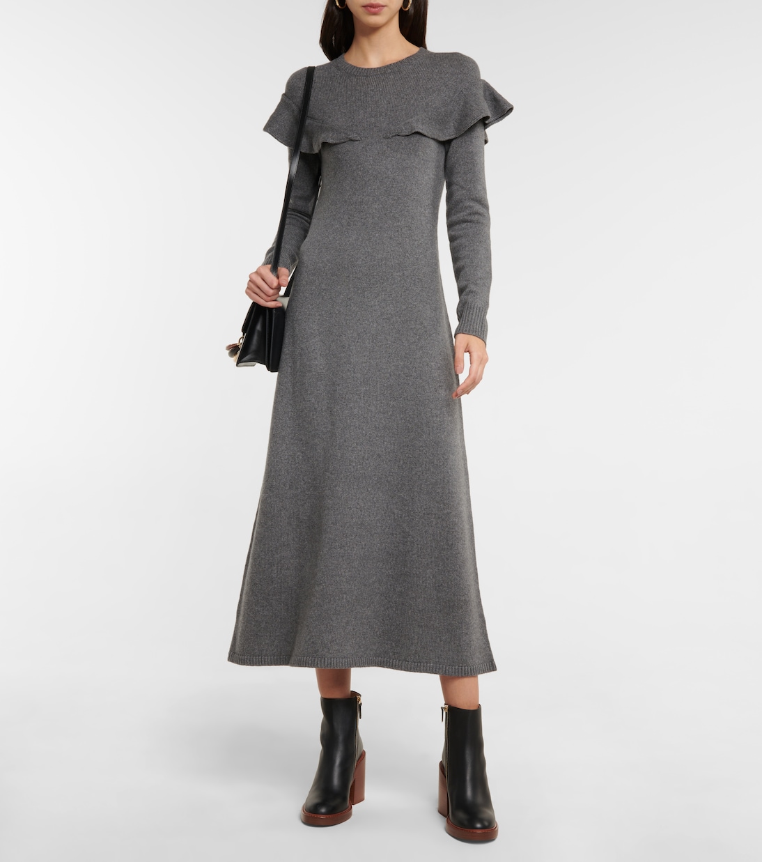 Midikleid aus Kaschmir | Chloé