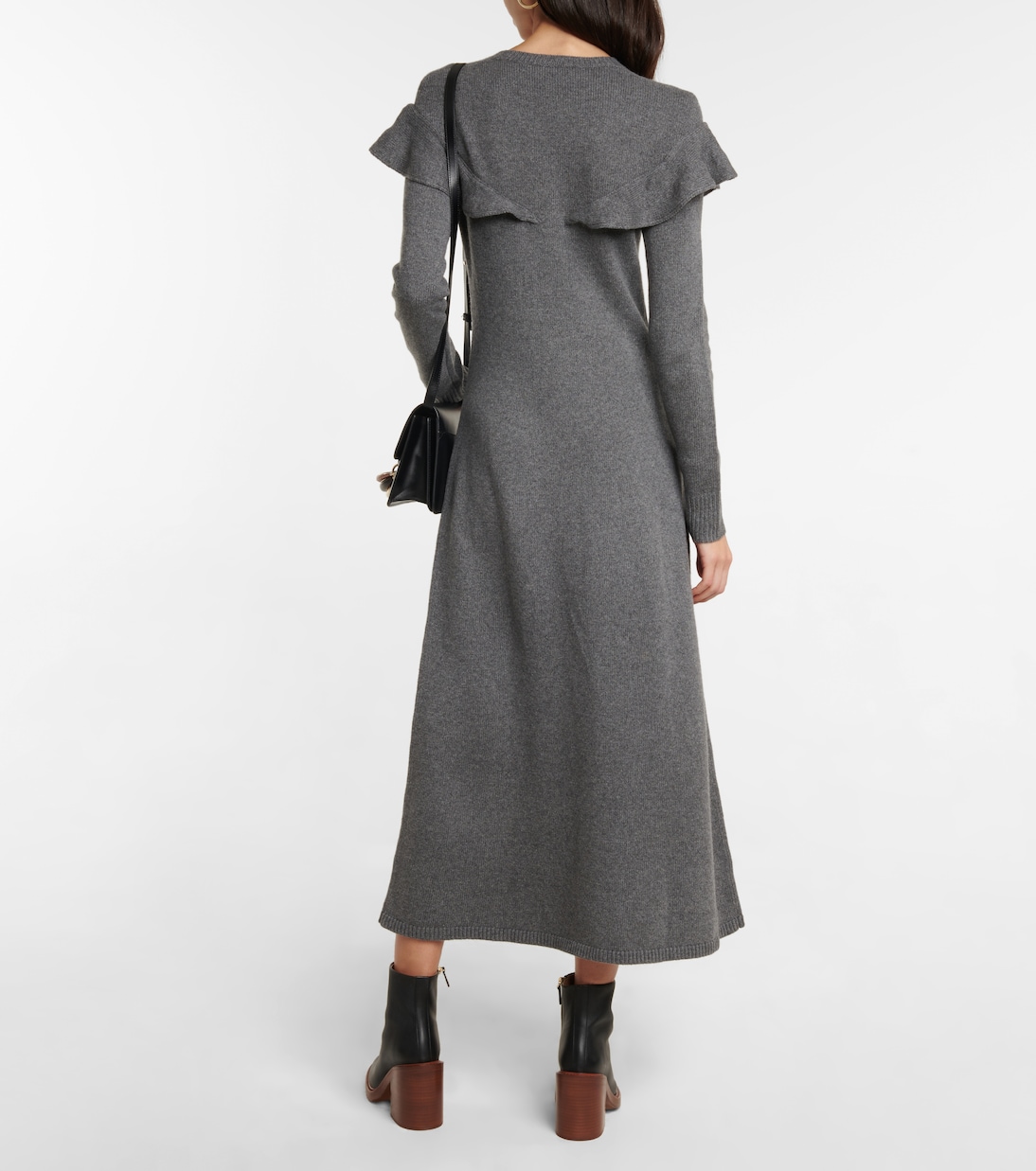 Midikleid aus Kaschmir | Chloé