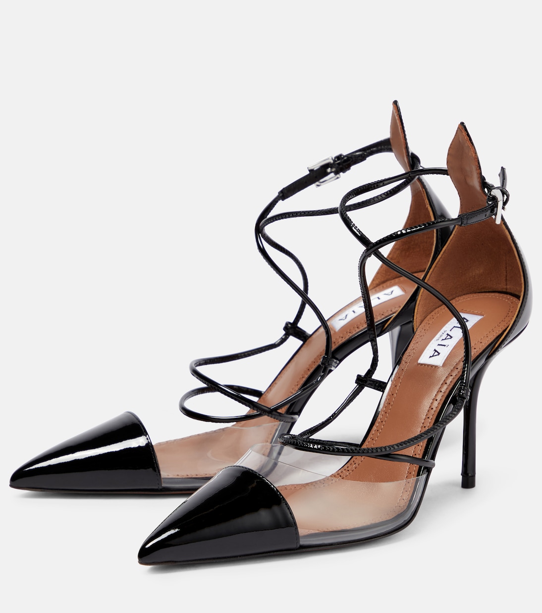 Pumps in vernice e PU | Alaïa