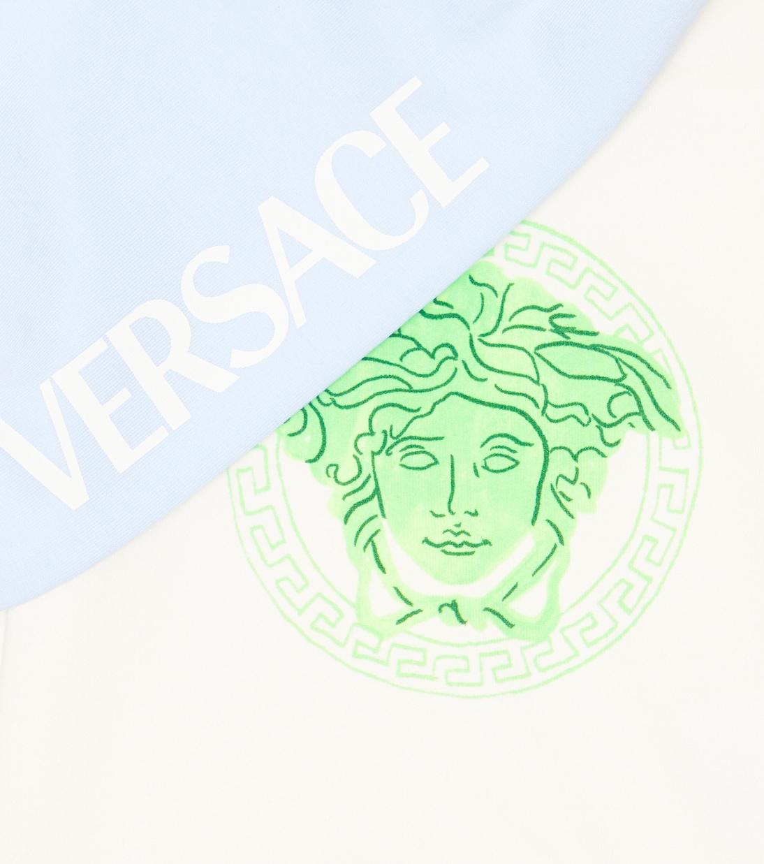 Bebé - chándal Medusa de mezcla de algodón | Versace Kids