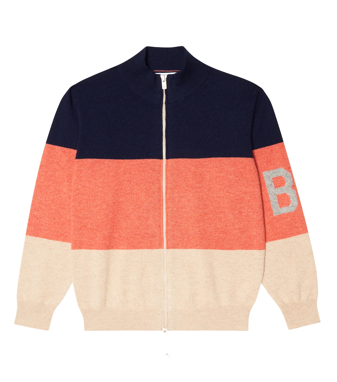 Zip-up cashmere sweater | Brunello Cucinelli Kids