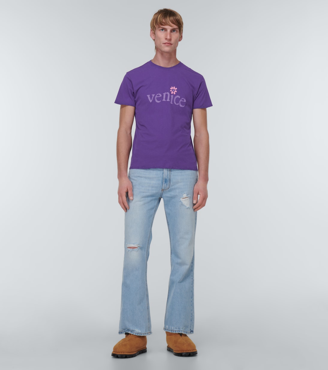 Venice printed cotton T-shirt | ERL