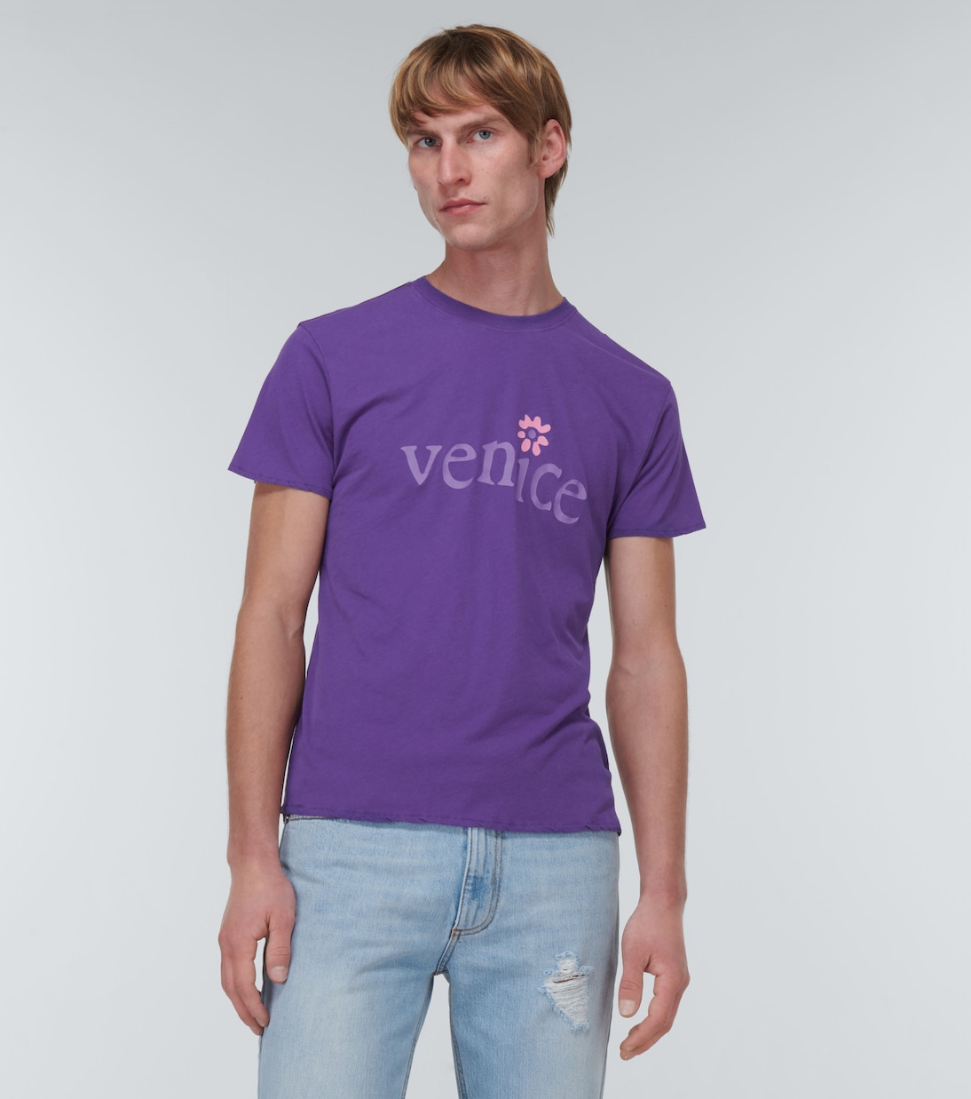 Venice printed cotton T-shirt | ERL