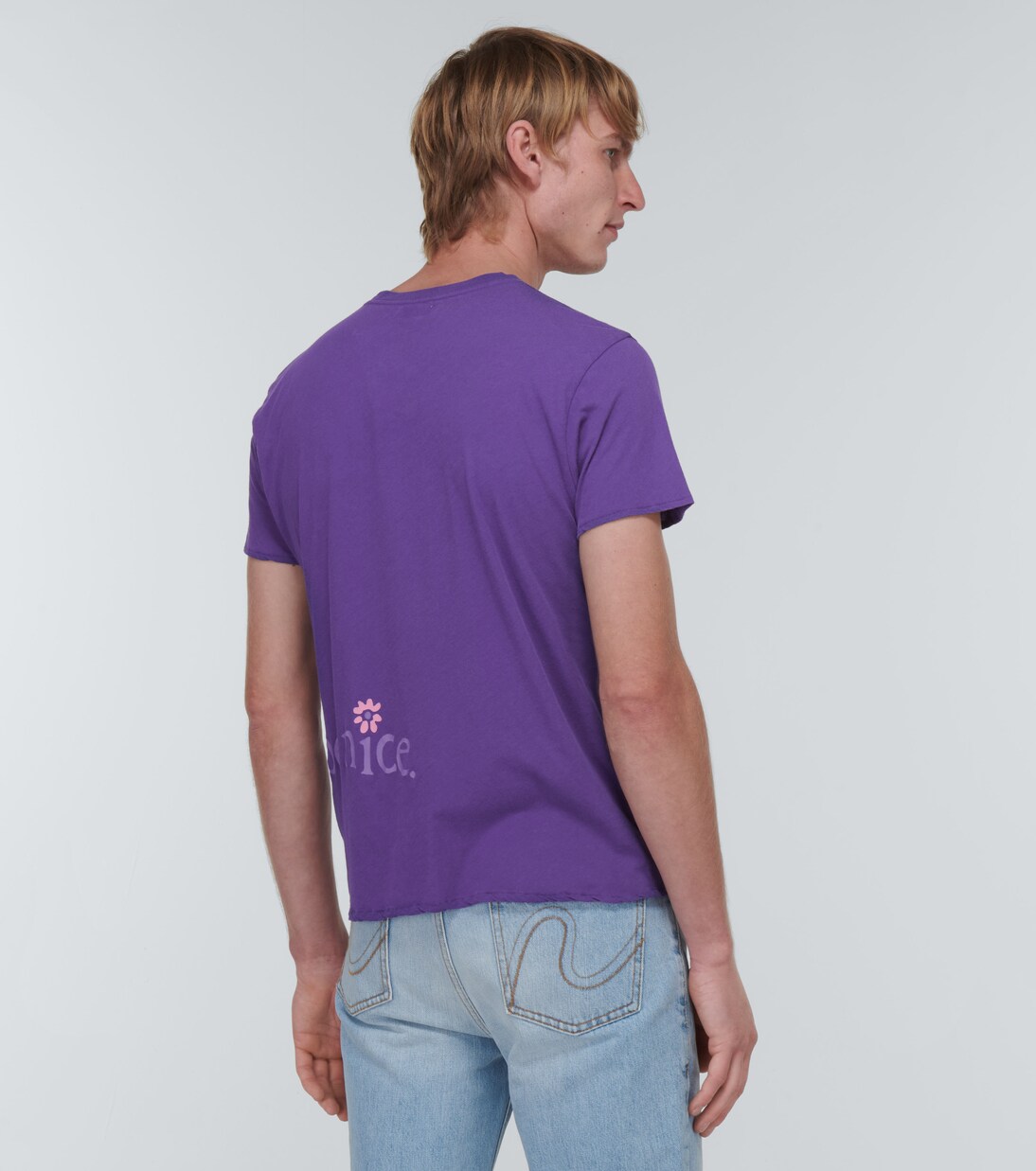 Venice printed cotton T-shirt | ERL