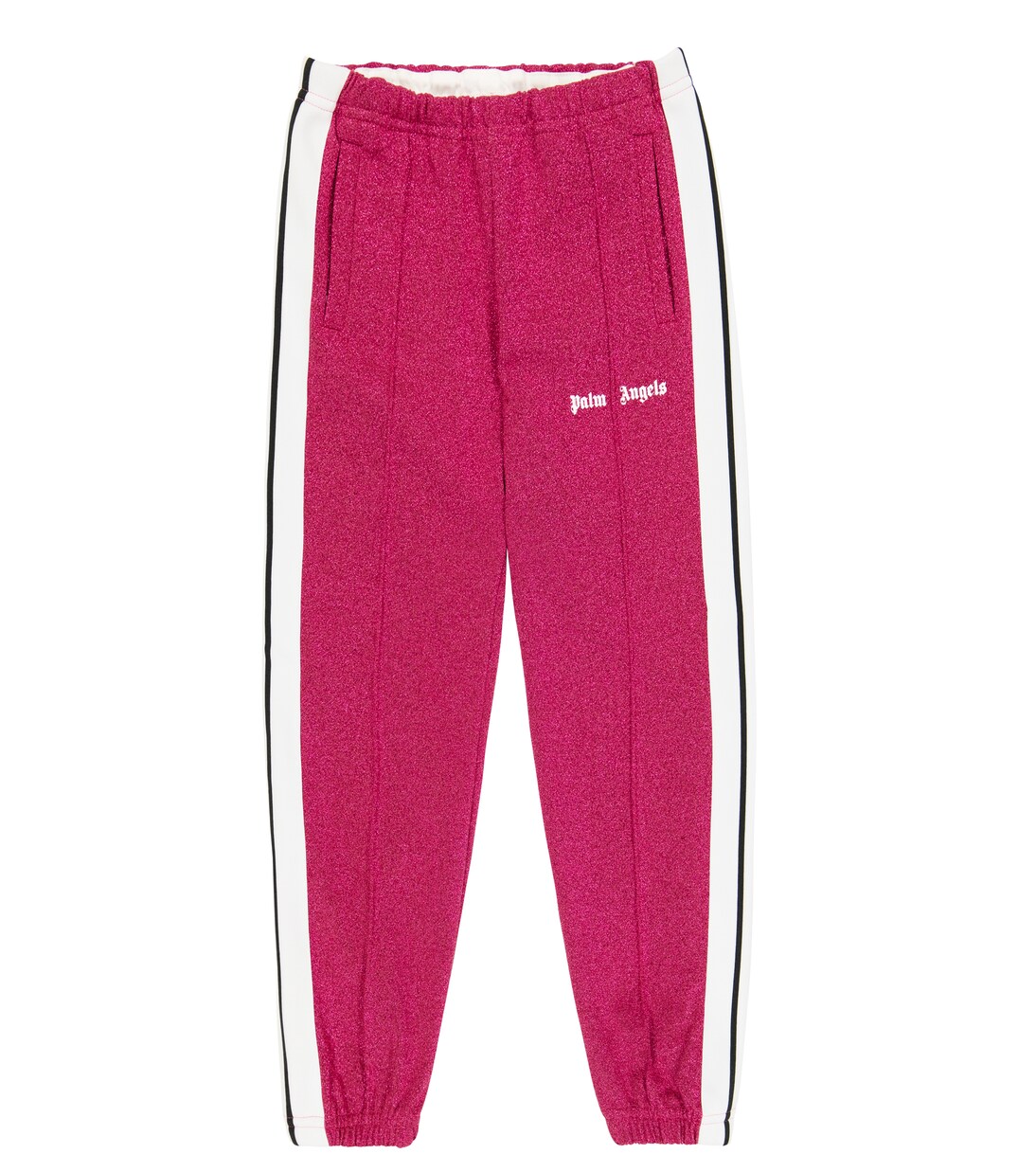 Jogginghose aus Lamé | Palm Angels Kids