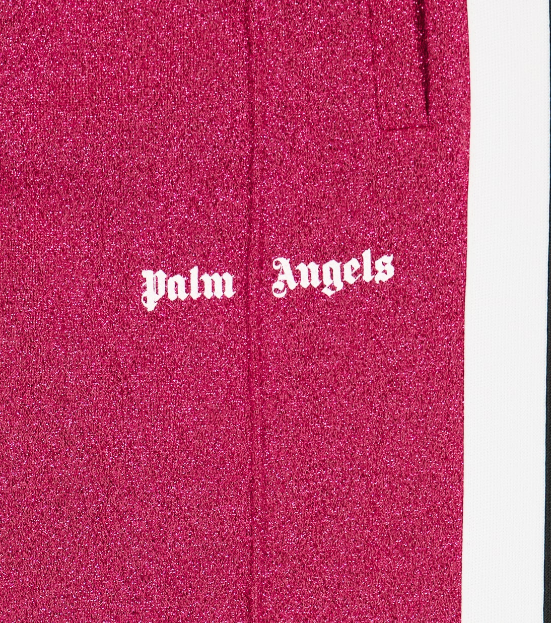 Jogginghose aus Lamé | Palm Angels Kids