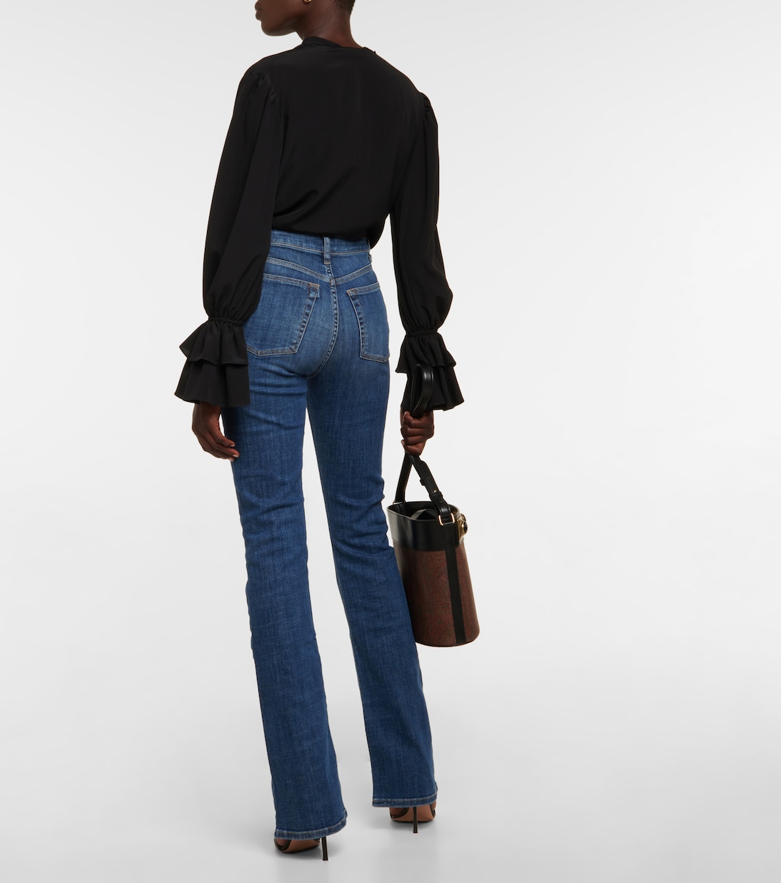 Jeans regular a vita alta | 3x1 N.Y.C.