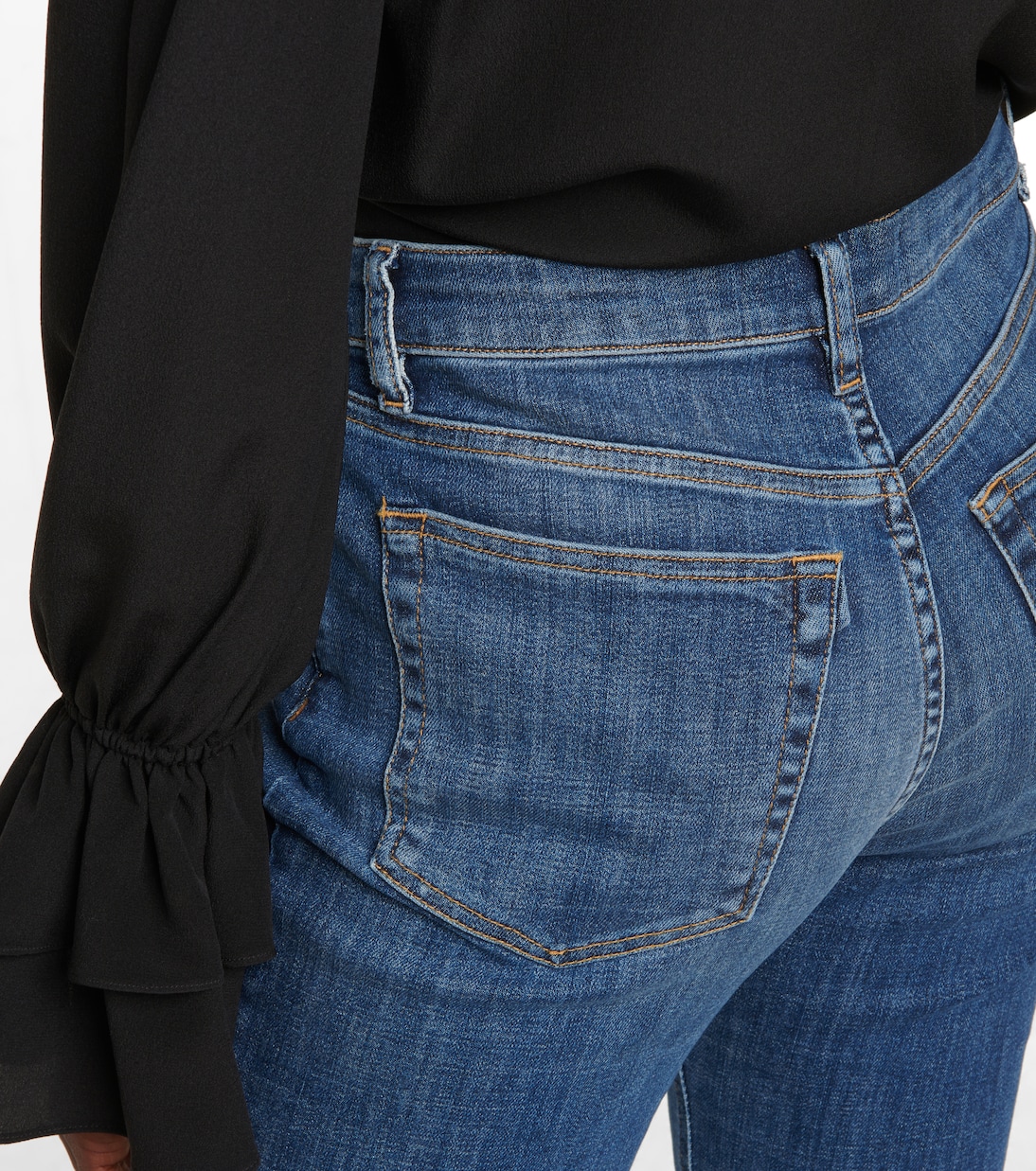 Jeans regular a vita alta | 3x1 N.Y.C.