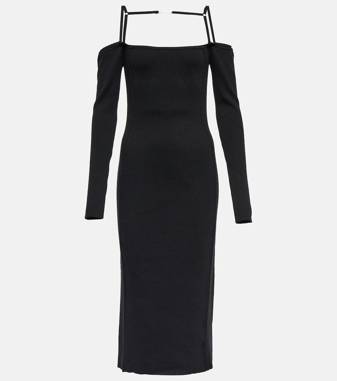 Abito midi Sierra in maglia a coste | Jacquemus