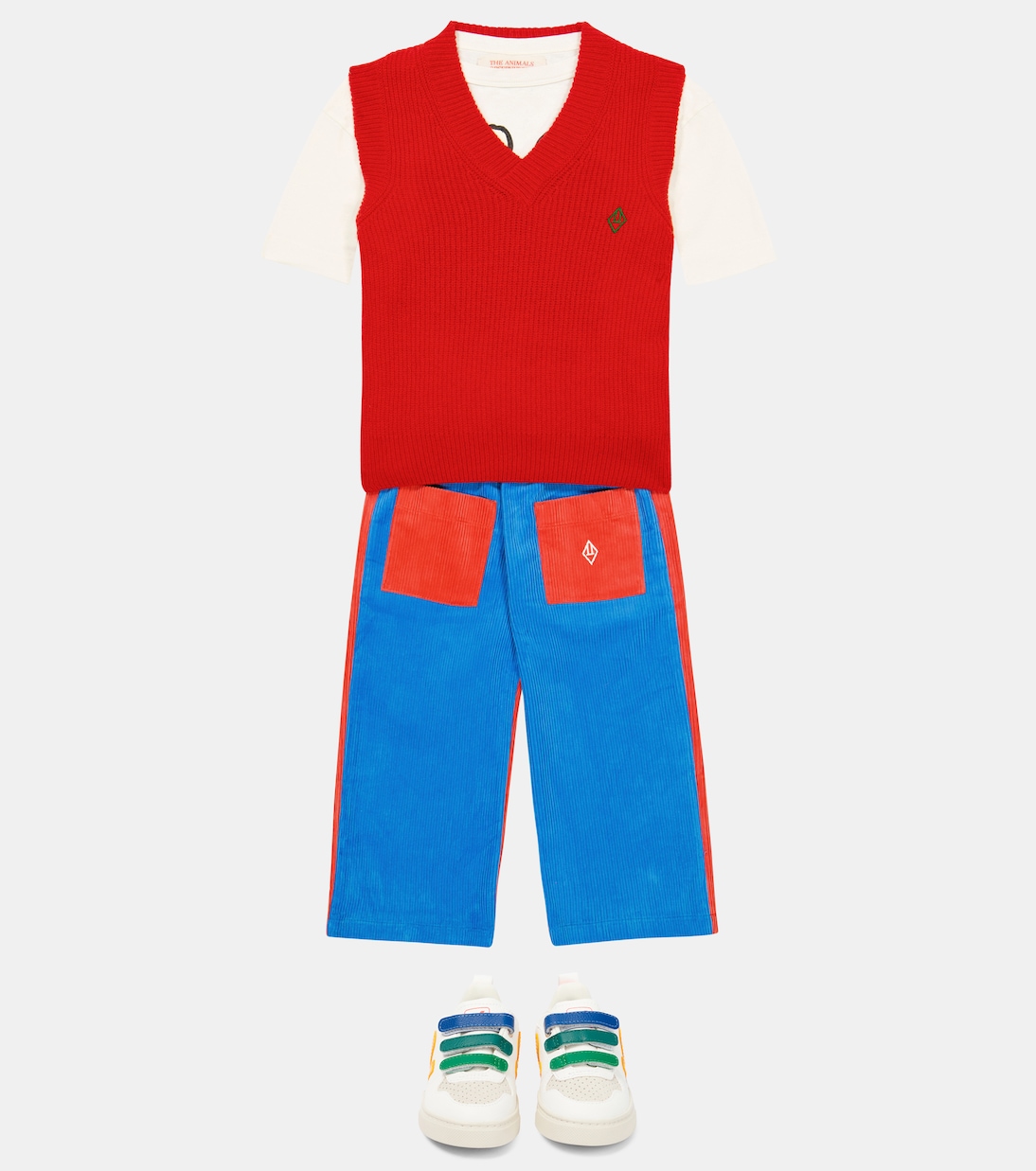 Bat wool-blend vest | The Animals Observatory