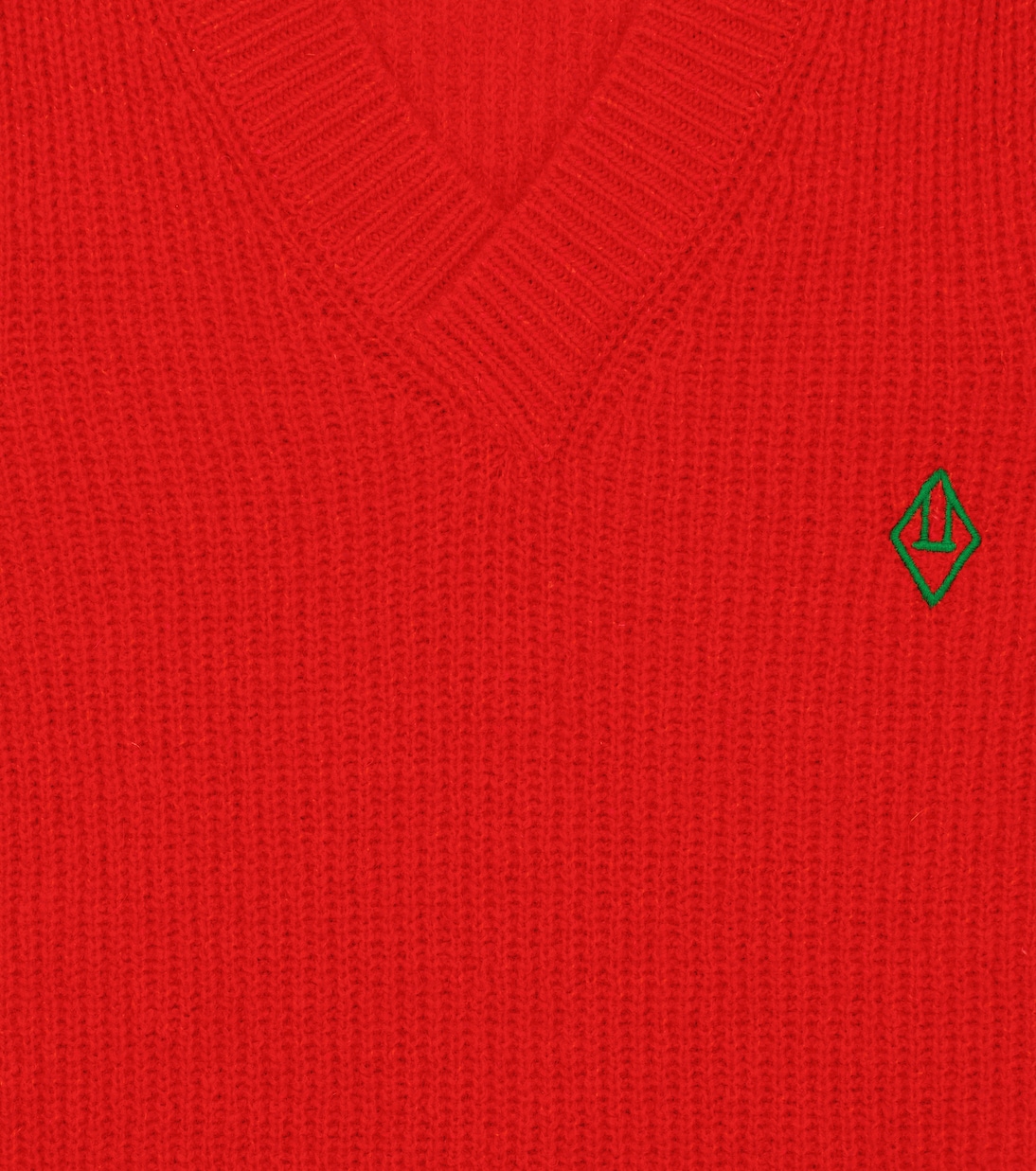 Bat wool-blend vest | The Animals Observatory
