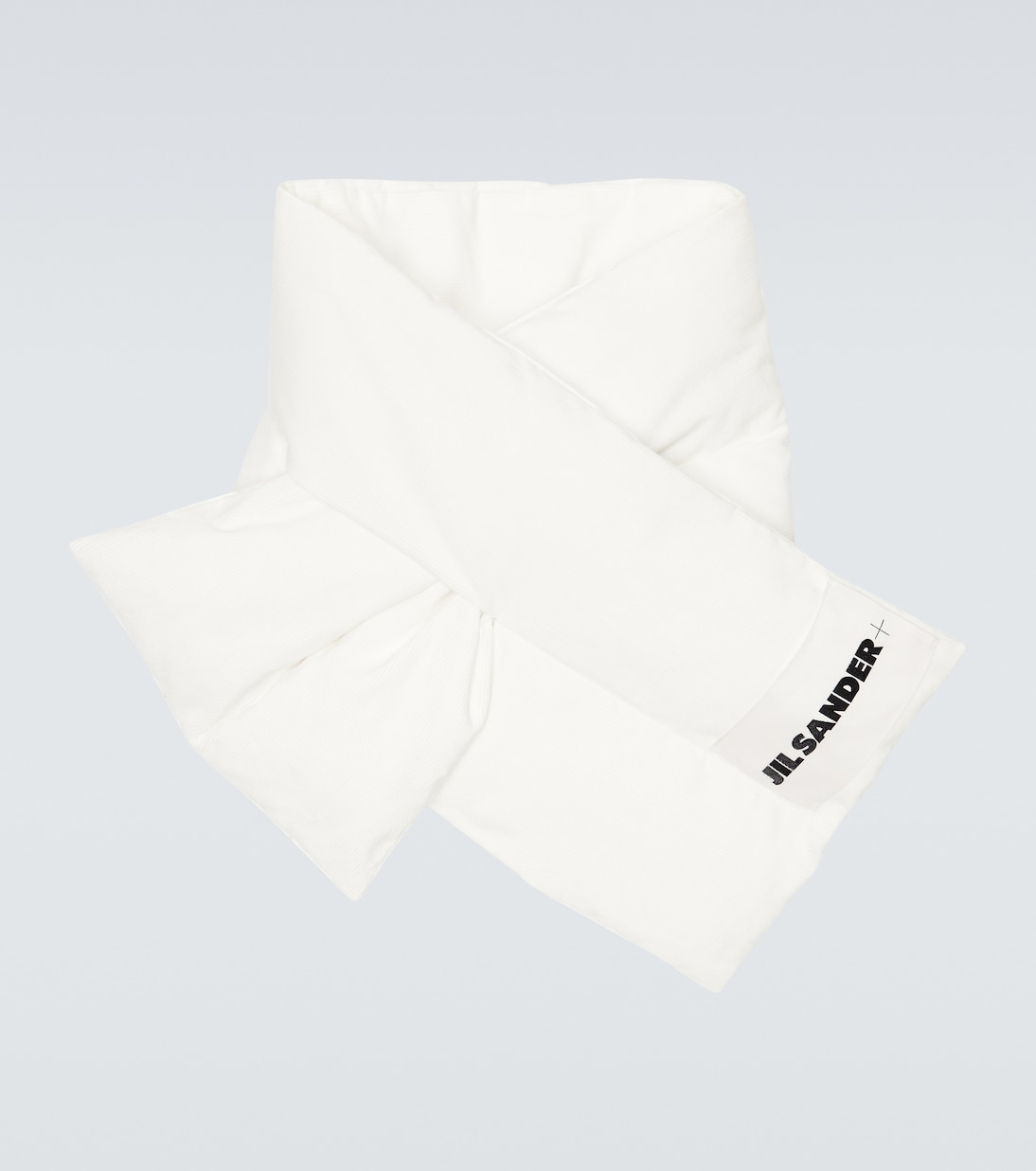 Bufanda de plumas acolchada | Jil Sander