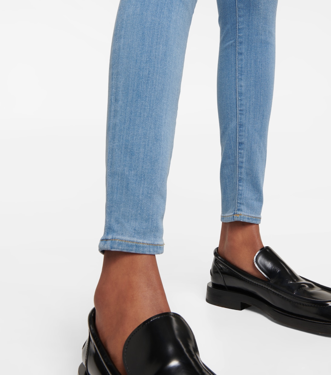 Aubrey high-rise skinny jeans | 7 For All Mankind