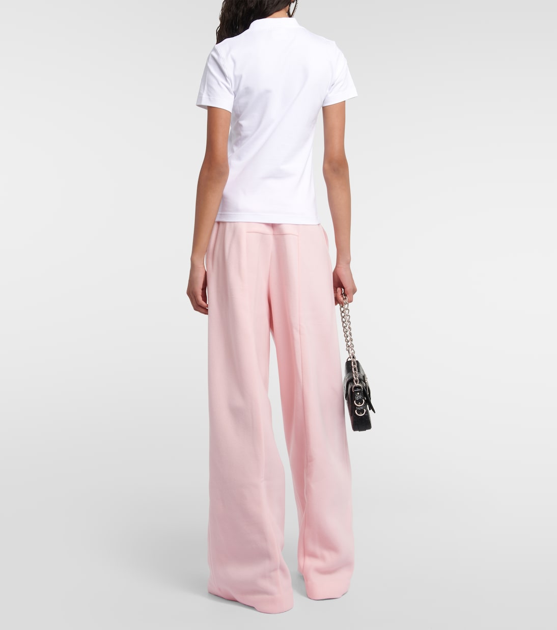 T-shirt imprimé en coton mélangé | Vetements