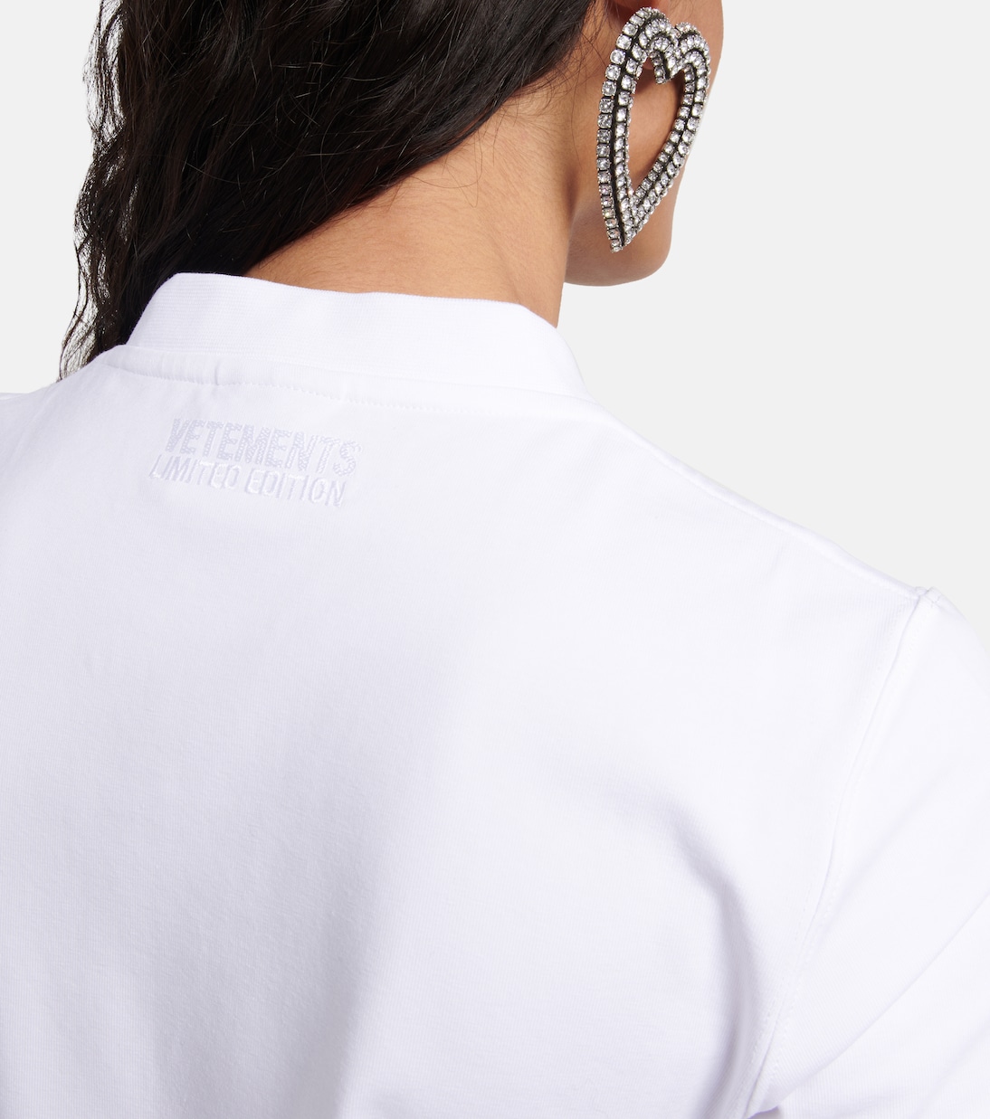 T-shirt imprimé en coton mélangé | Vetements