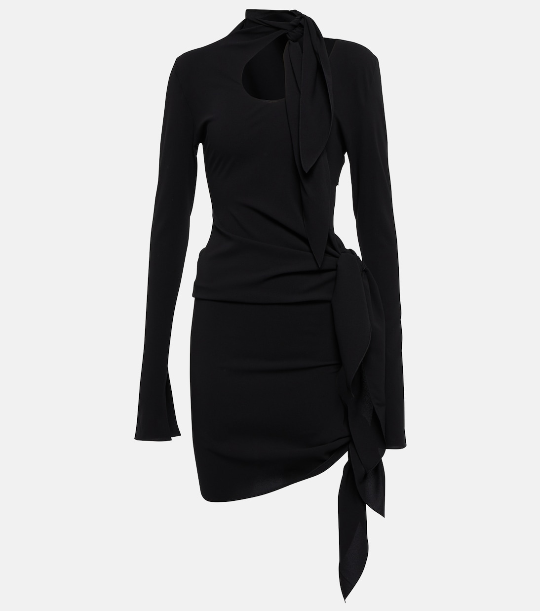 Asymmetric minidress | Petar Petrov