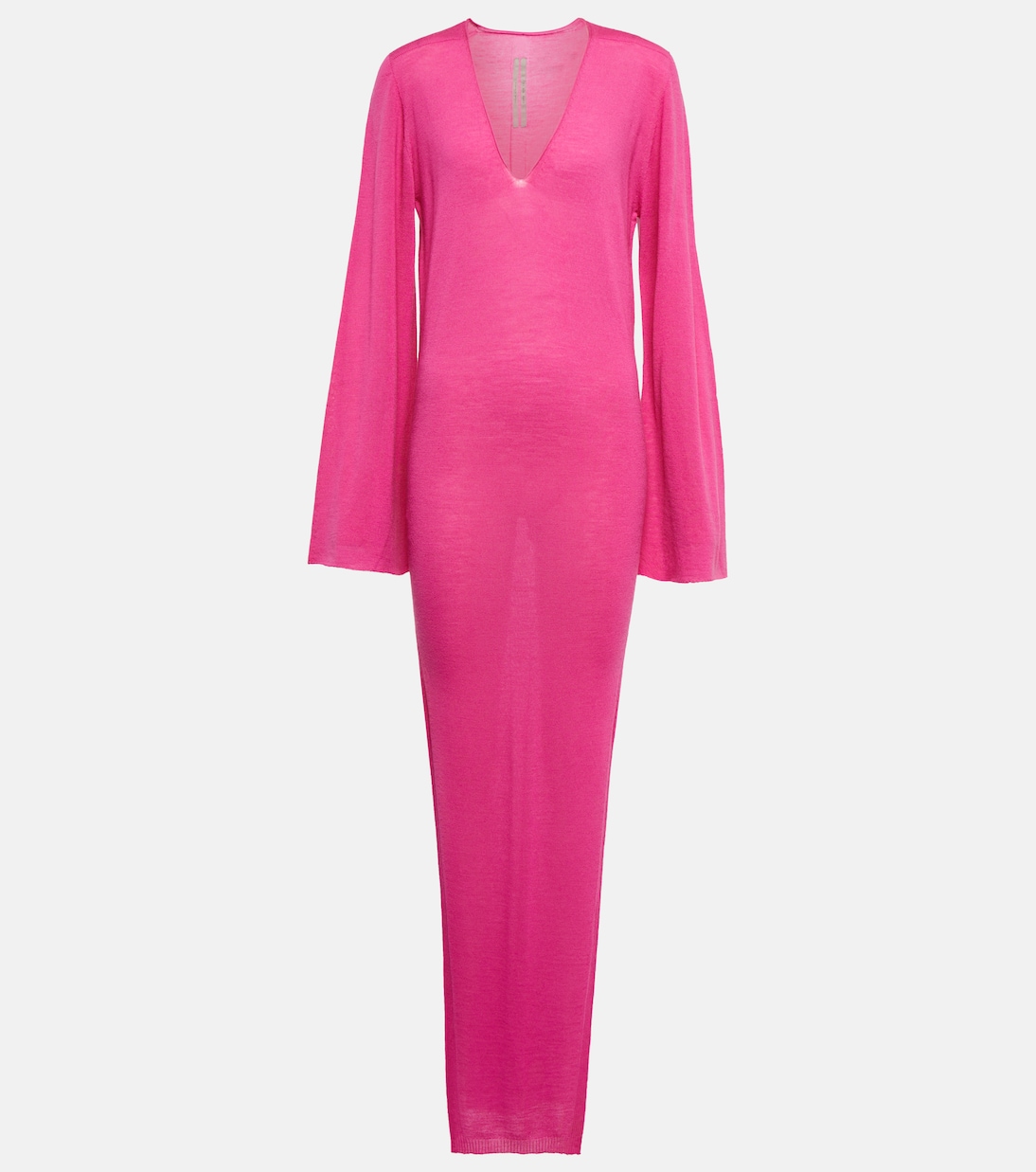 Virgin wool maxi dress | Rick Owens