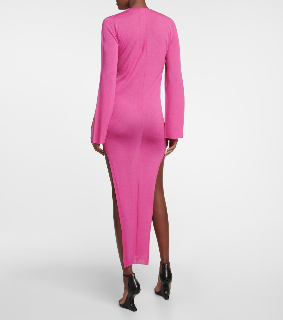 Virgin wool maxi dress | Rick Owens