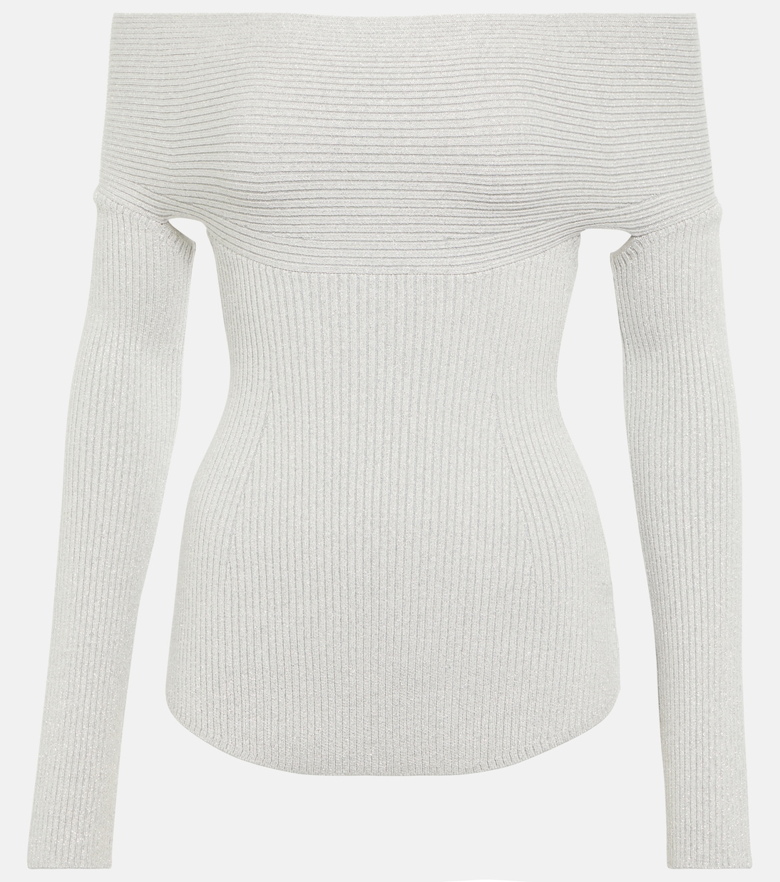 Top Salma con hombros descubiertos | Khaite