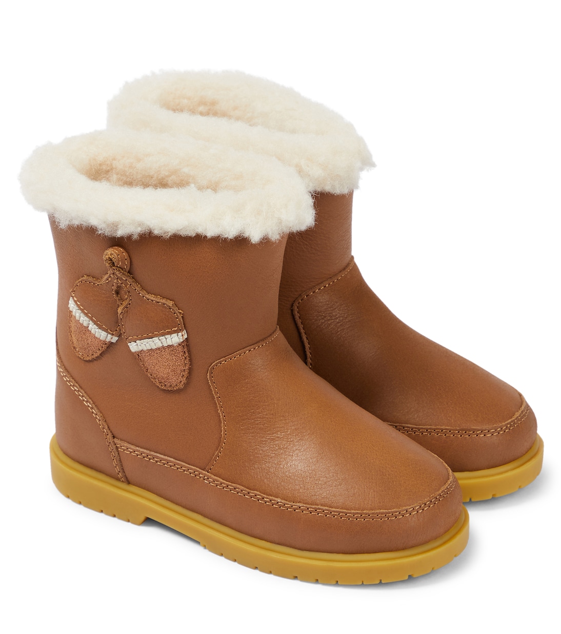 Stiefel Trene aus Leder | Donsje