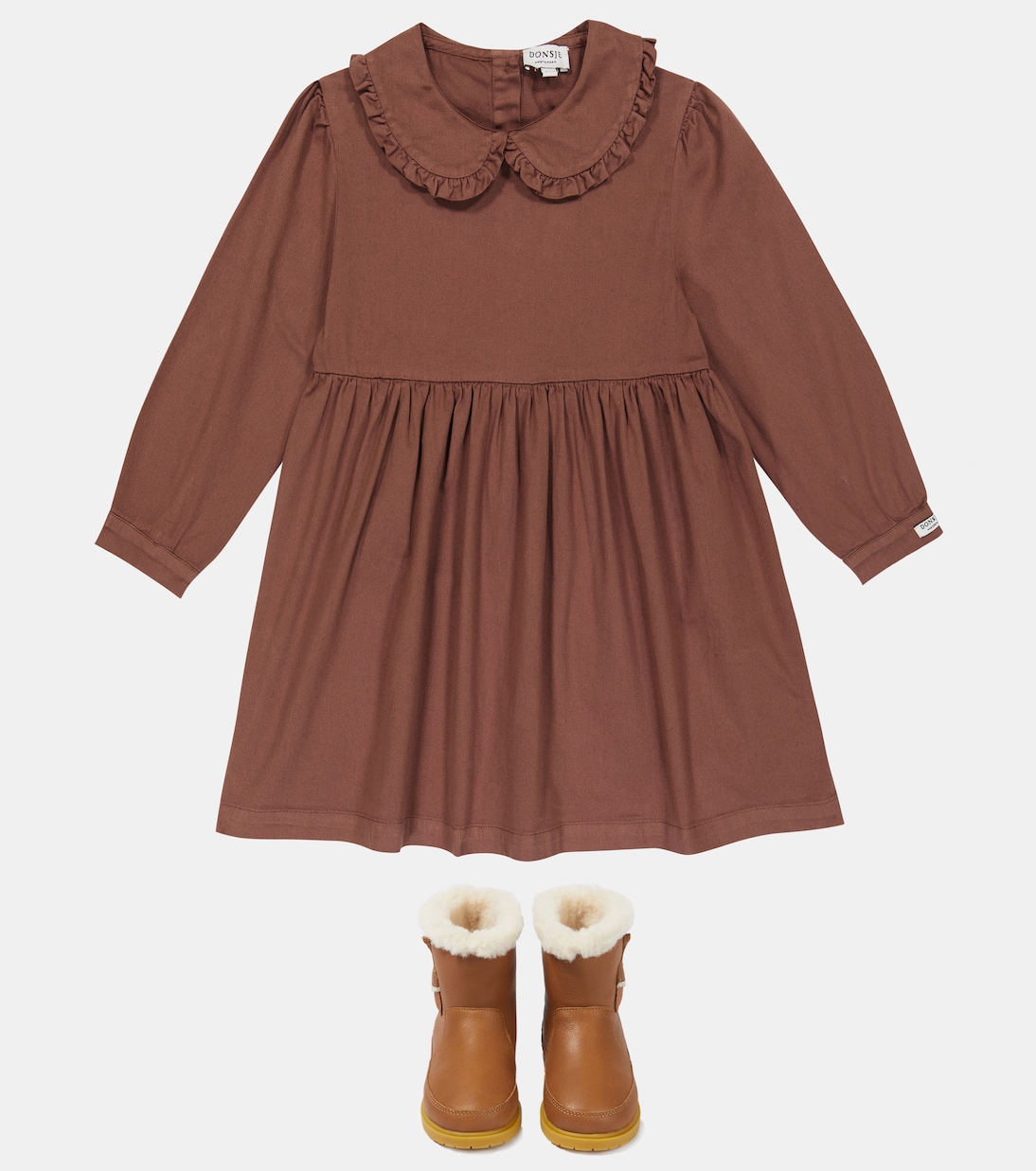 Stiefel Trene aus Leder | Donsje