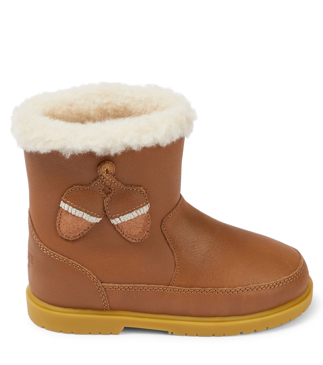 Stiefel Trene aus Leder | Donsje