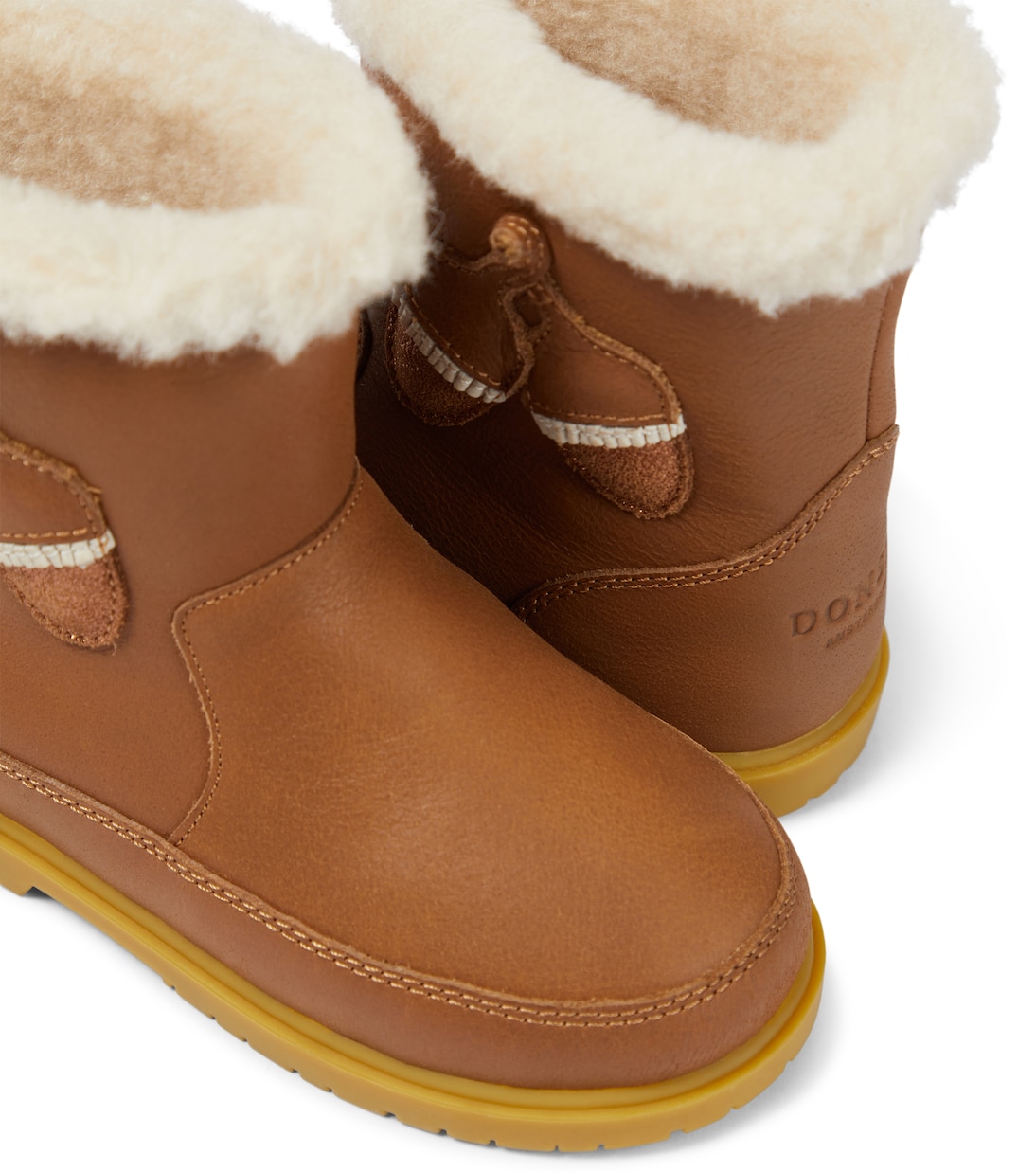 Stiefel Trene aus Leder | Donsje