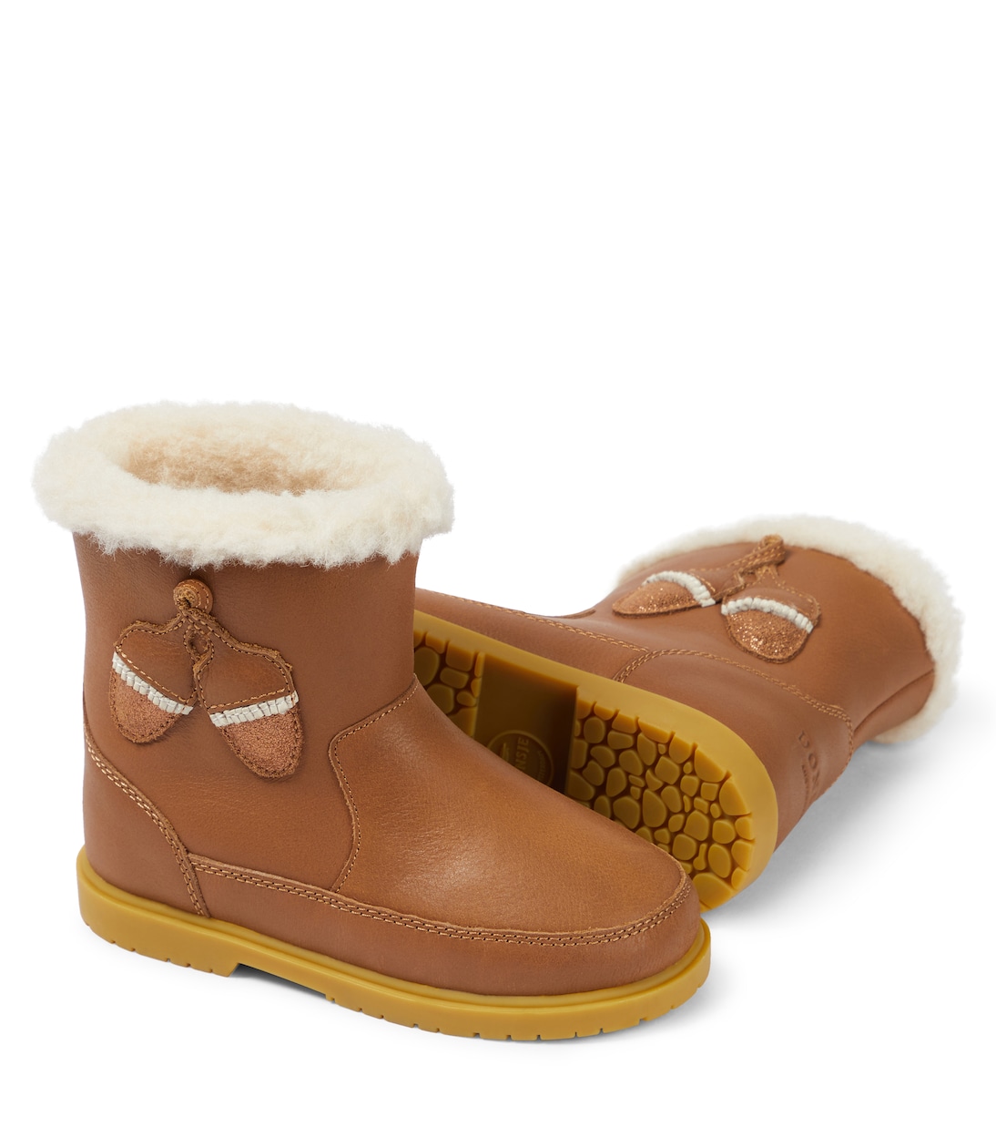 Stiefel Trene aus Leder | Donsje
