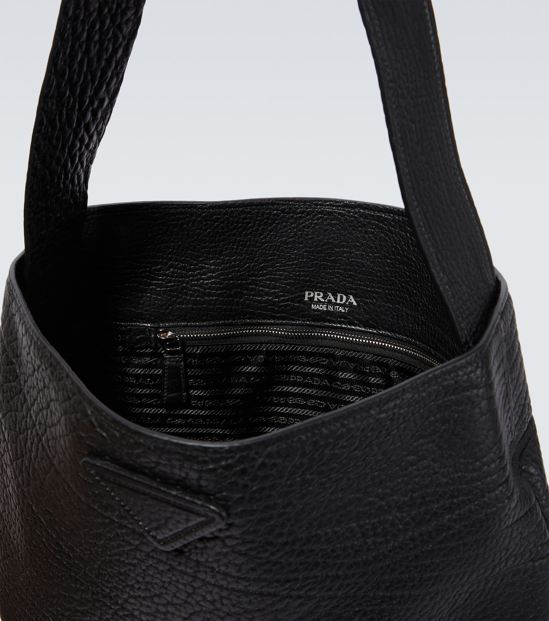 Messenger Bag aus Leder | Prada