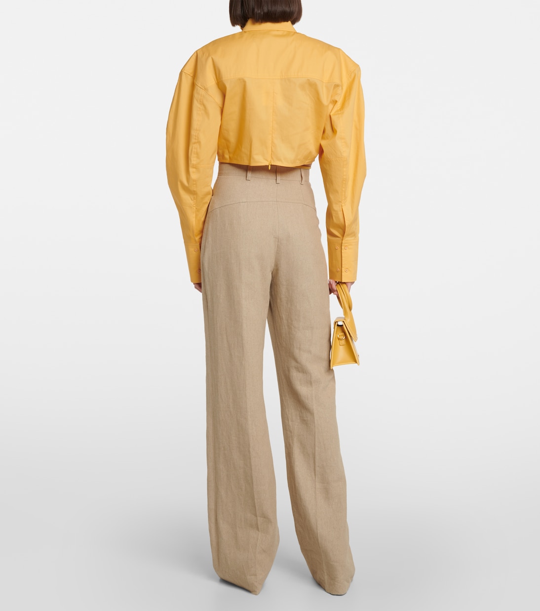 Chemise Plidao raccourcie en coton | Jacquemus