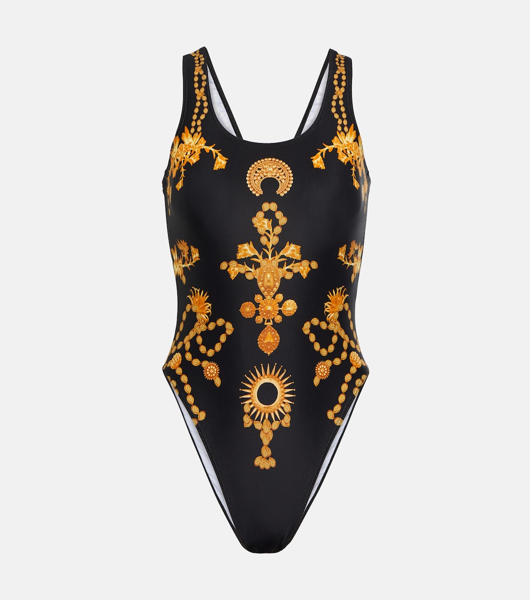 Printed swimsuit | Marine Serre