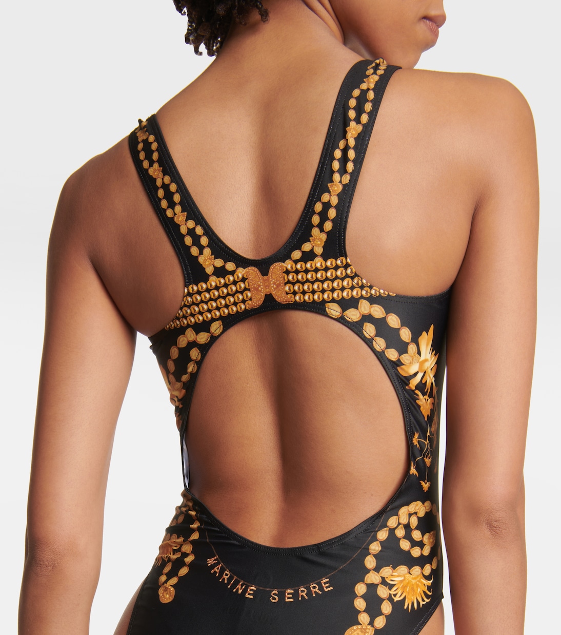 Printed swimsuit | Marine Serre
