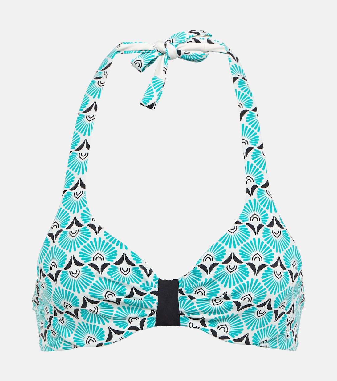 Bedrucktes Bikini-Oberteil Allegra | Max Mara