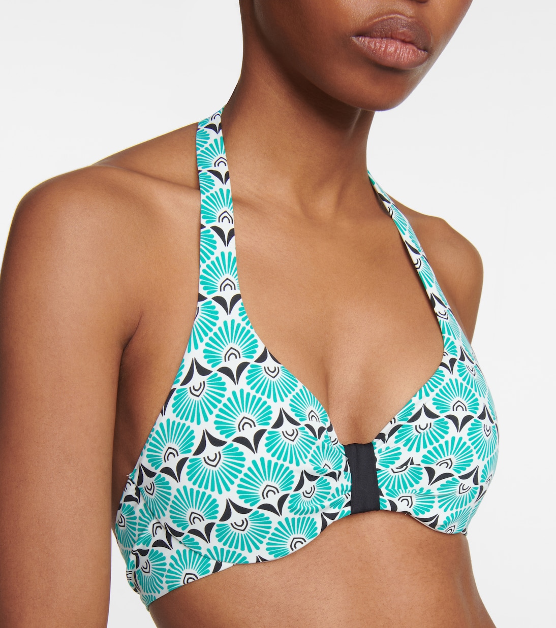 Bedrucktes Bikini-Oberteil Allegra | Max Mara