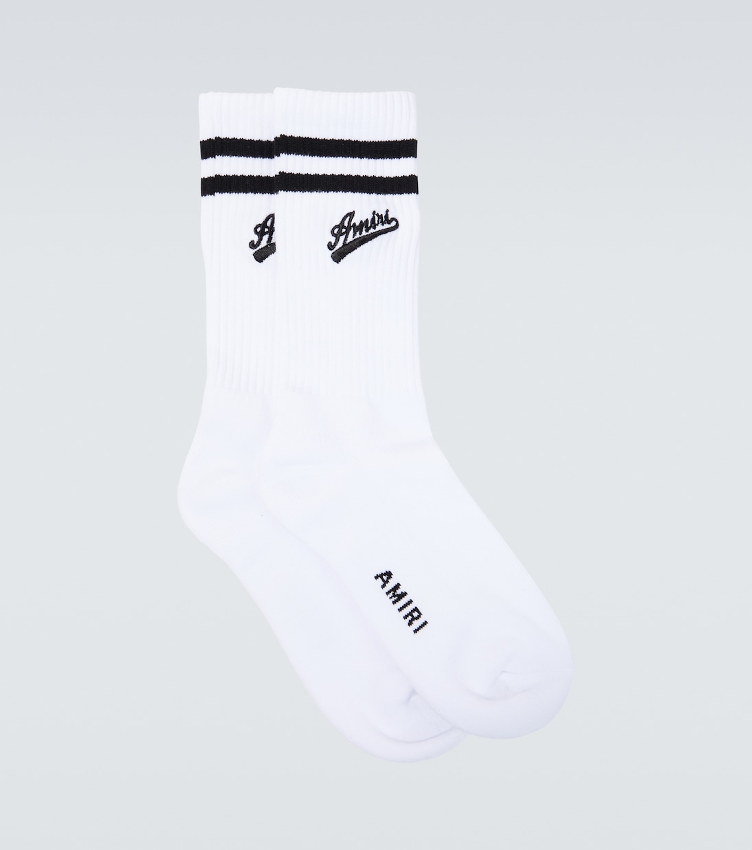 Cotton-blend socks | Amiri