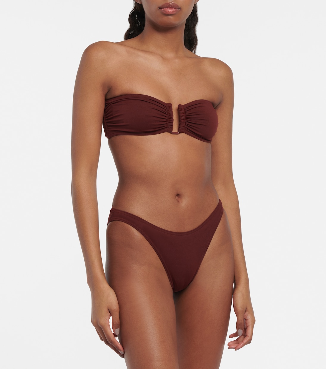 Slip bikini Fripon a vita media | Eres